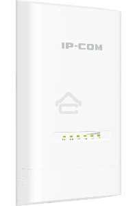 Наружная точка доступа IP-COM CPE12, 5 ГГц, до 867 Мбит/с, IP65, 1х12dbi, PoE, 2х1 Гбит/с, молниезащита 6000В