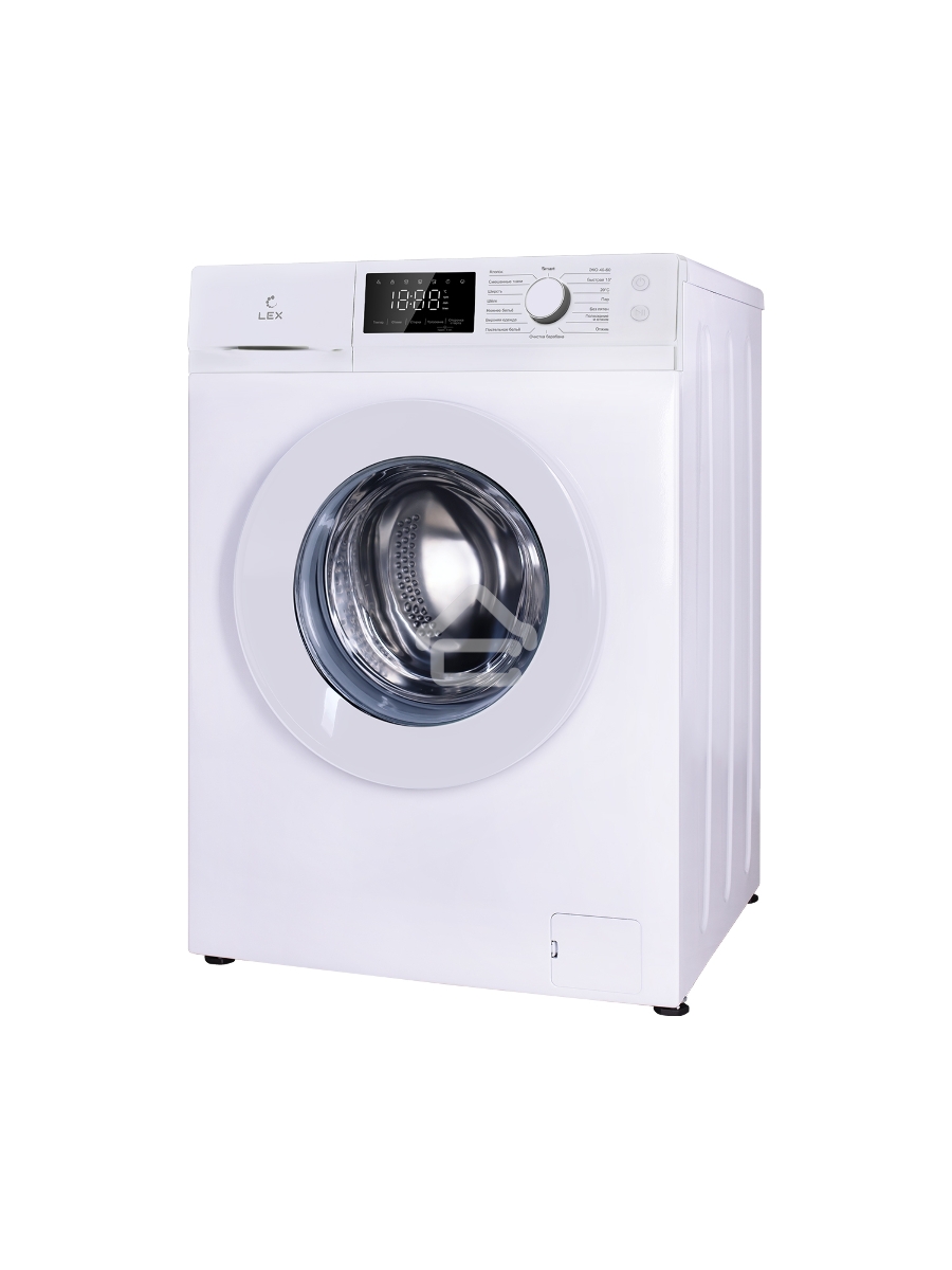 Стиральная машина LEX LWM08012WID (CHKO100008) белый, загрузка фронтальная 8 кг, 1200 об/мин., класс: A+++
