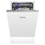 Встраиваемая посудомоечная машина HOMSAIR DW44L-2, серебристый, 44.8 см, 9 компл., 49 дБ, класс A++