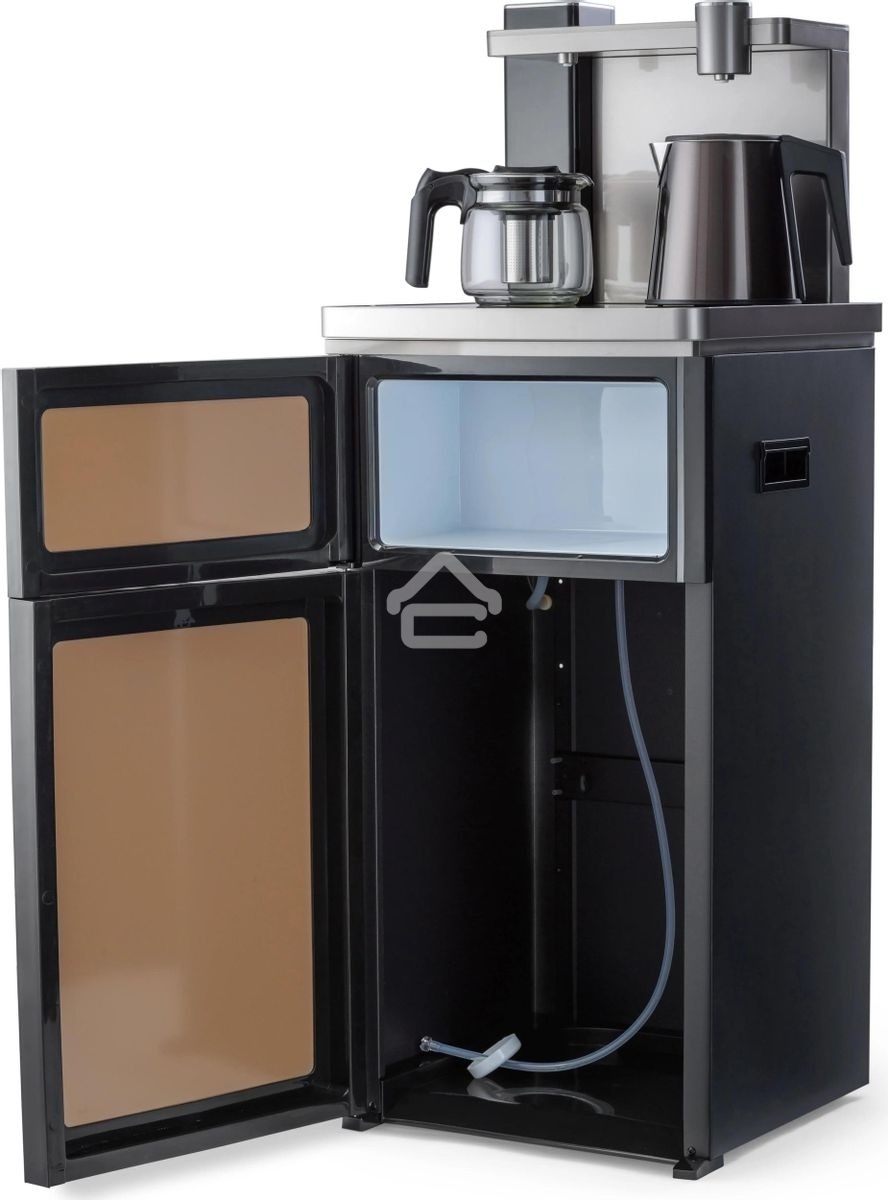 Кулер AEL Teabar LD-AEL-52a напольный, электронный, кофейный