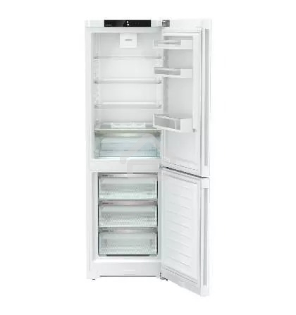 Холодильник Liebherr CNf 5203-22 001 белый двухкамерный 235/106л морозилка снизу No Frost