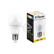 Лампа светодиодная Feron LB-38 5W 230V E27 2700K G45