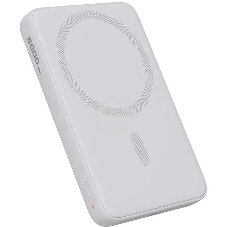 Портативный аккумулятор Aukey Magnetic 5000 белый