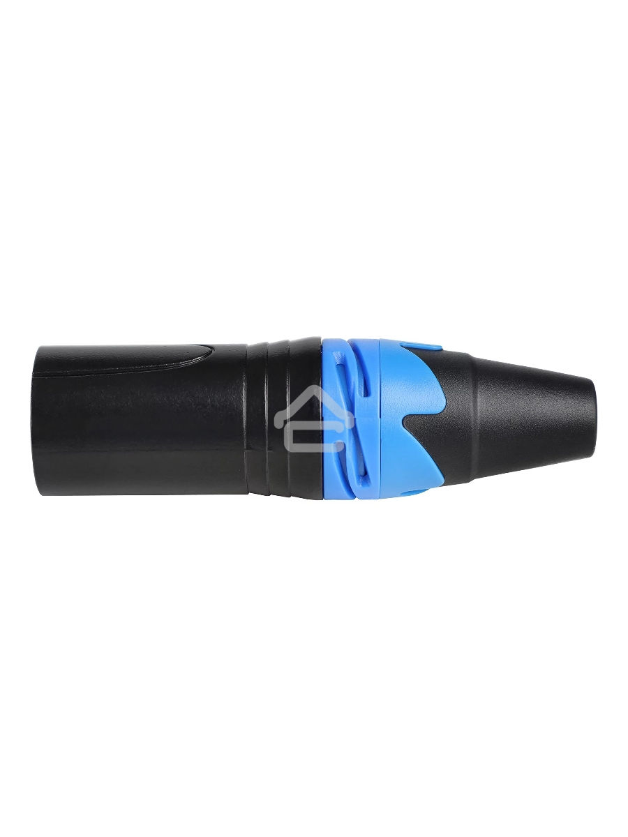 Комплект кабельных разъемов Wize WXLR-3PM-5 XLR 3 pin, (вилка), 5 шт. в комплекте
