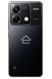 Смартфон POCO X6 5G, 12/256Gb, черный