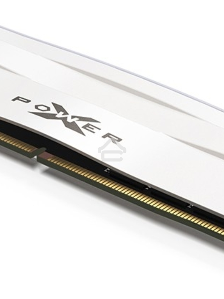 Оперативная память Silicon Power Xpower Zenith, DDR5, 32GB (2x16 GB), 5600 MHz, CL40, DIMM, радиатор, белый