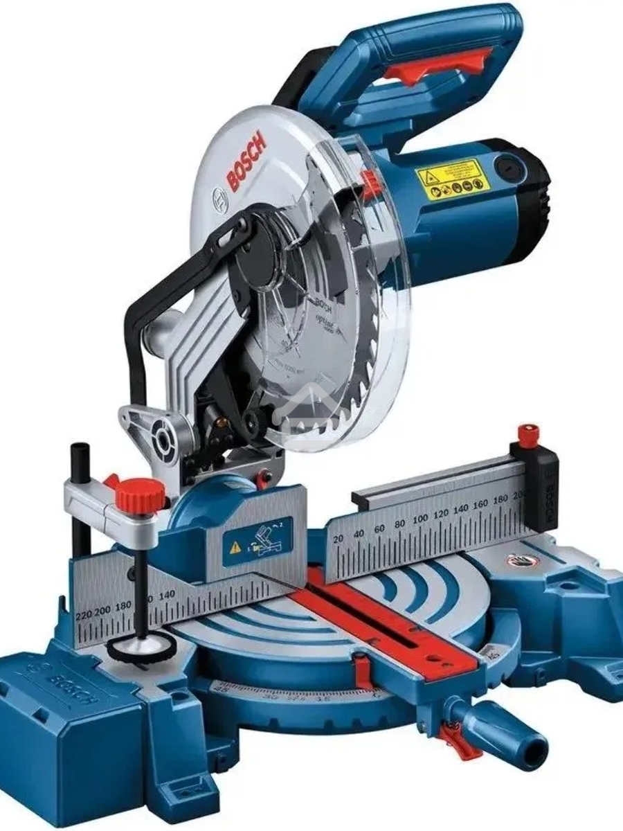 Торцовочная пила Bosch GCM 254 1750Вт 5000об/мин d=254мм