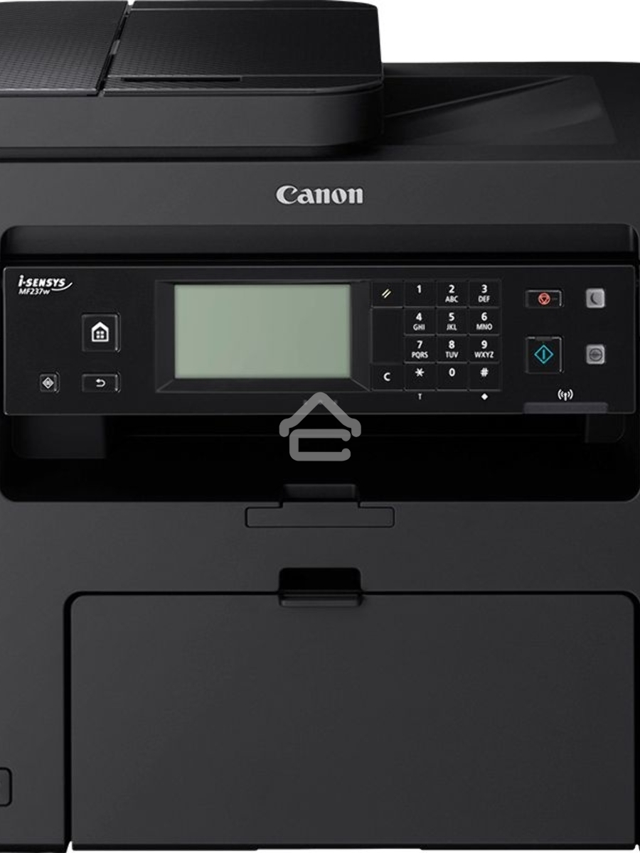 МФУ лазерный Canon i-Sensys MF237W (1418C105/1418C121/1418C122/1418C169/1418C161/1418C113/1418С030), A4, ч/б, печ. до 23 стр/мин., 1200 x 1200 dpi (печать) 600x600dpi (скан.), USB, RJ-45, Wi-Fi