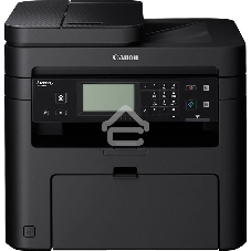 МФУ лазерное Canon i-Sensys MF237W (1418C105/1418C121/1418C122/1418C169/1418C161/1418C113/1418С030/1418C031), A4, ч/б, печ. до 23 стр/мин., 1200 x 1200 dpi (печать) 600x600dpi (скан.), USB, RJ-45, Wi-Fi