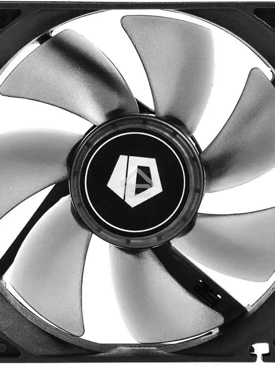 Вентилятор для корпуса ID-Cooling NO-9225-SD черный, 92 мм, 1500 об/мин, 29 дБ, 3 pin