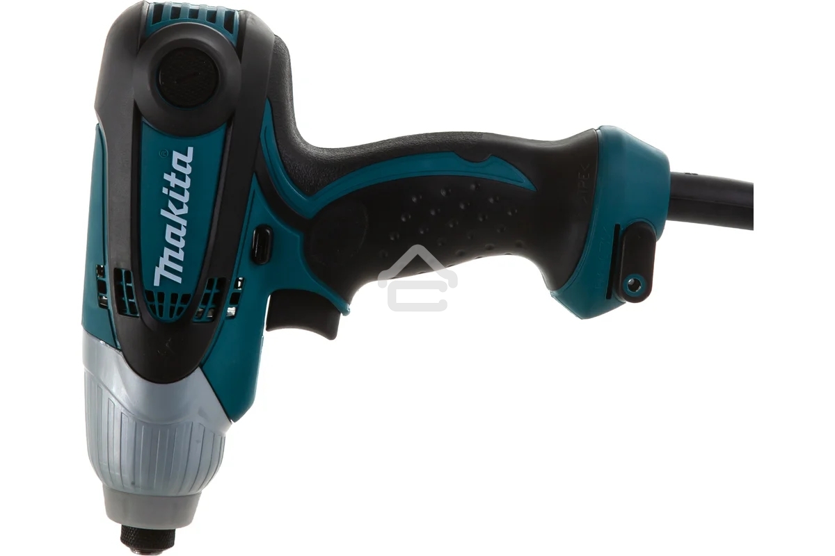 Шуруповерт Makita TD0101 230Вт патрон:держатель бит