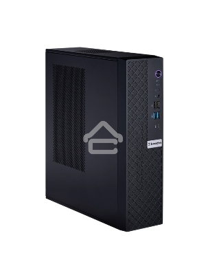 Компьютер KVADRA TAU SFF черный Core i3-12100, 16GB DDR4 3200 (1x16GB), SSD 512Gb, Intel Internal Graphics,WiFi/BT, noDVD, wired keyboard & mouse, noOS, 1Y Wty, МПТ