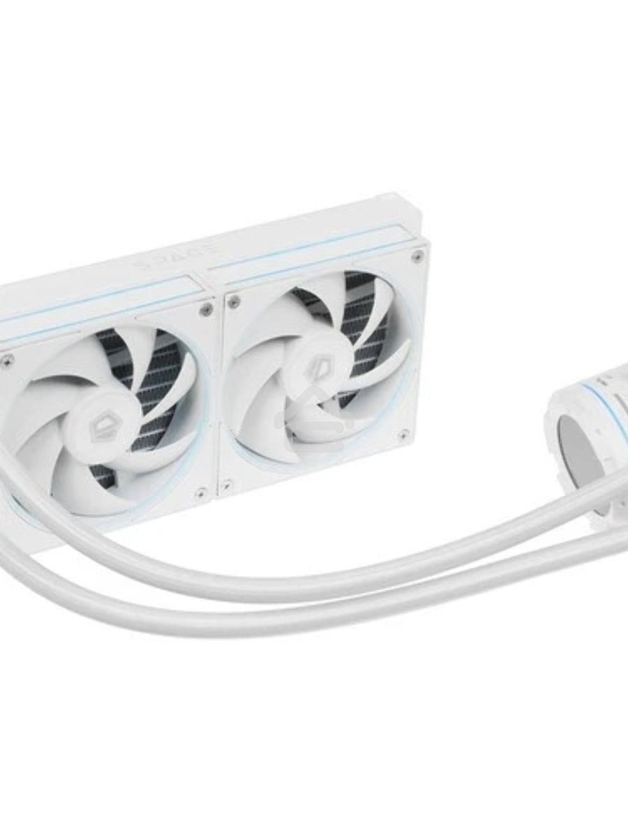Система водяного охлаждения ID-Cooling SL240 белый 120мм алюминий+медь 2000rpm 30db 4-pin 300W