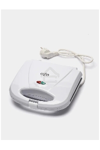 Вафельница OLTO WA-1017 750 Вт, антипригарное покрытие, защита от перегрева, белый