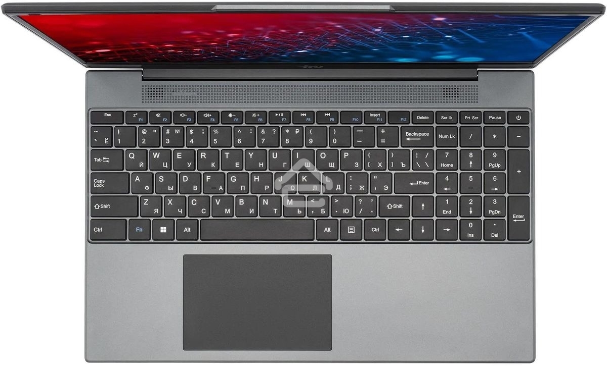 Ноутбук IRU Tactio 15PHC Ryzen 7 5825U 16Gb SSD512Gb AMD Radeon Rx Vega 8 15.6