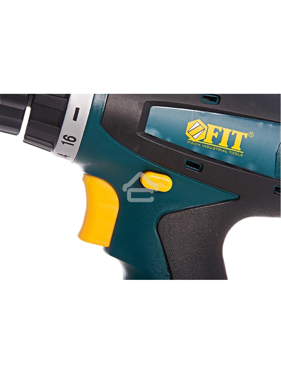 Дрель-Шуруповерт Fit CD-12K 80151, Аккумуляторная, 12В
