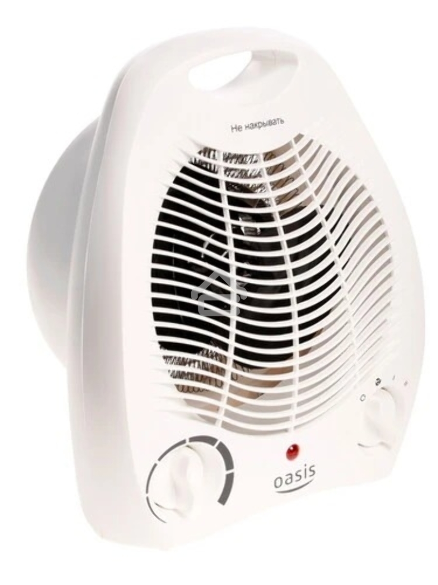 Тепловентилятор Oasis SB-20R белый, 2000 Вт, 20 м2