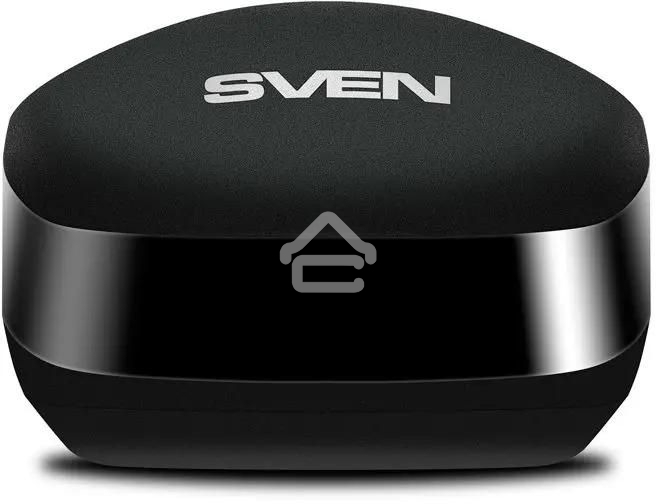 Мышь беспроводная SVEN RX-260W черный, 1600 dpi, радиоканал, USB, кнопки - 4