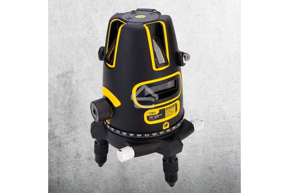 Лазерный уровень Deli DL332303