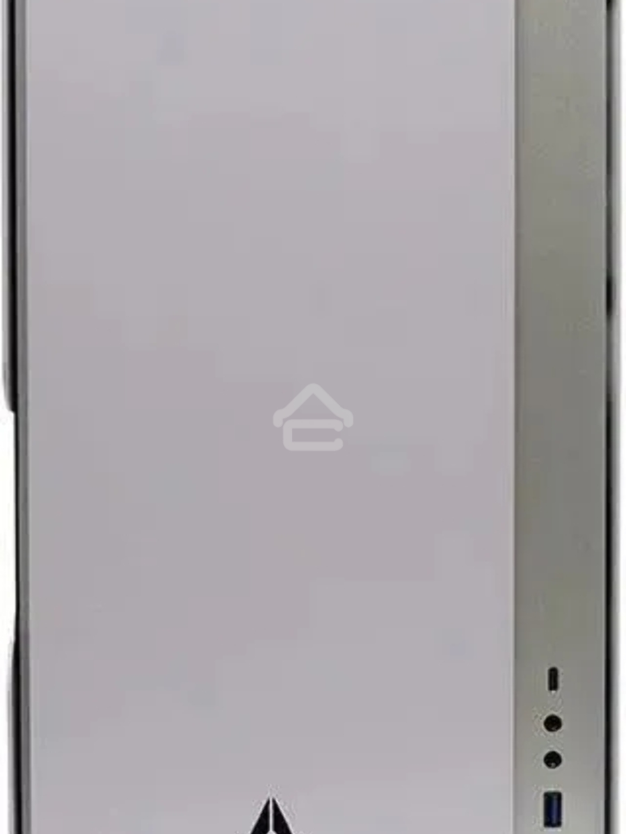 Компьютерный корпус Azza Cast белый без БП ATX 3x120mm 2x140mm 2xUSB3.0 audio bott PSU