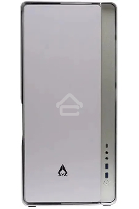 Компьютерный корпус Azza Cast белый без БП ATX 3x120mm 2x140mm 2xUSB3.0 audio bott PSU