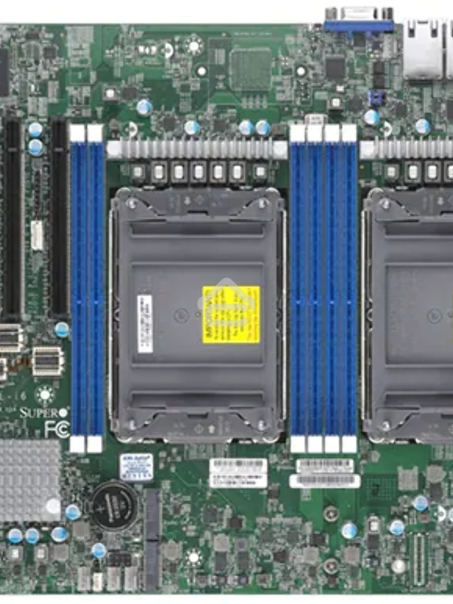 Серверная материнская плата Supermicro X12DPL-I6-B, сокет LGA4189, Intel C621A, DDR4 ECC, 8xDDR4, 4xPCIe 4.0 x16, 2xM.2, SATA, 2xRJ-45, ASPEED AST2600, ATX