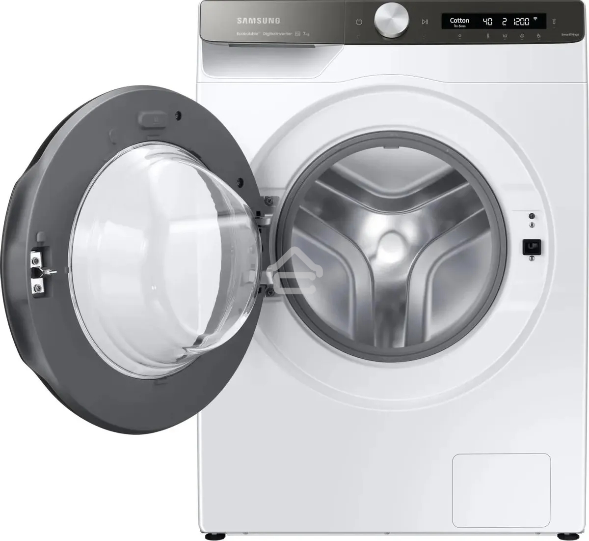 Стиральная машина Samsung WW70AG6S23ATLP белый, загрузка фронтальная 7 кг, 1200 об/мин, класс: A+++