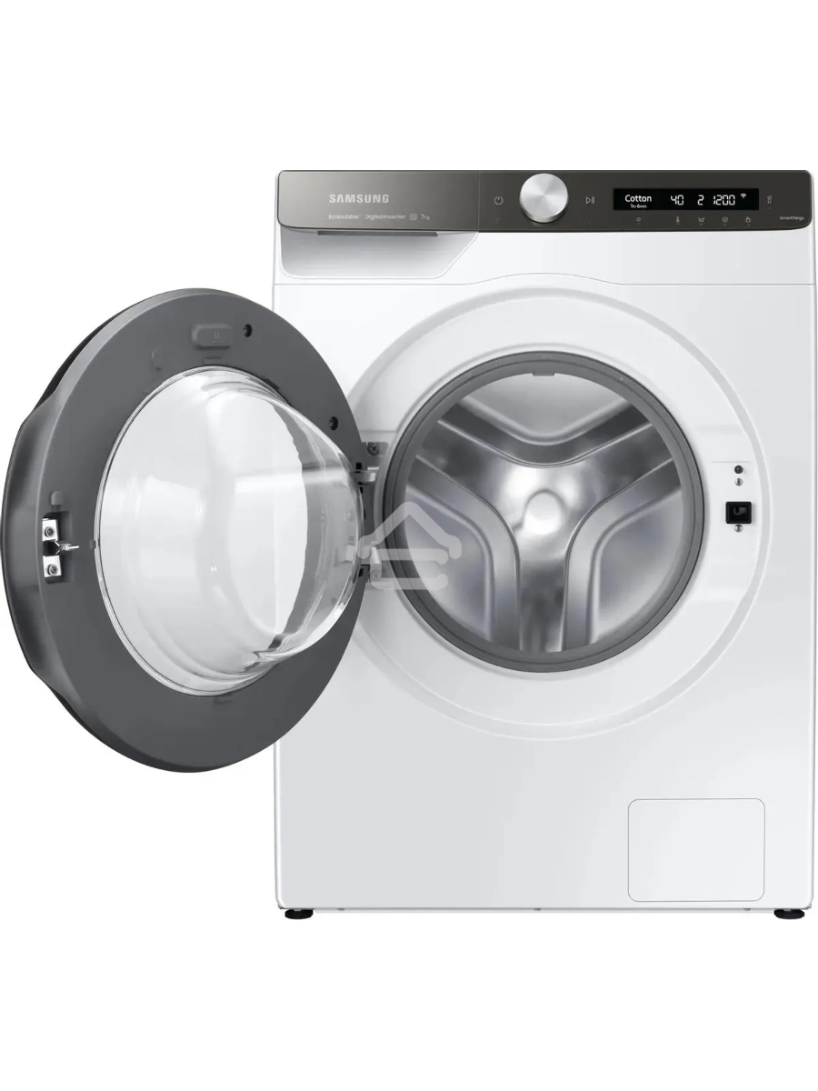 Стиральная машина Samsung WW70AG6S23ATLP белый, загрузка фронтальная 7 кг, 1200 об/мин, класс: A+++