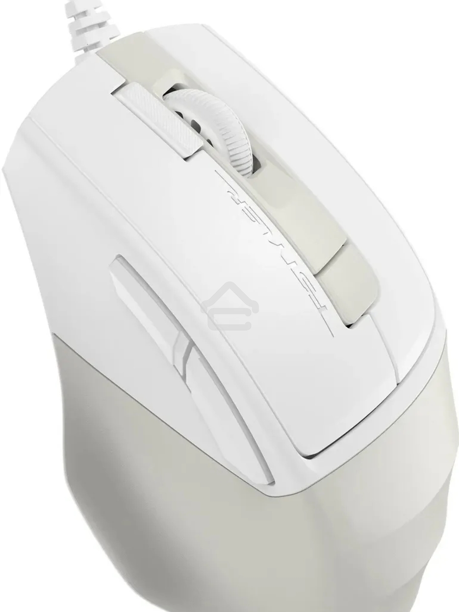 Мышь проводная A4Tech Fstyler FM45S Air бежевый, 2400 dpi, USB, кнопки - 7