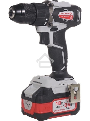 Дрель-шуруповерт аккумуляторная INTERSKOL DA-13/36V 50