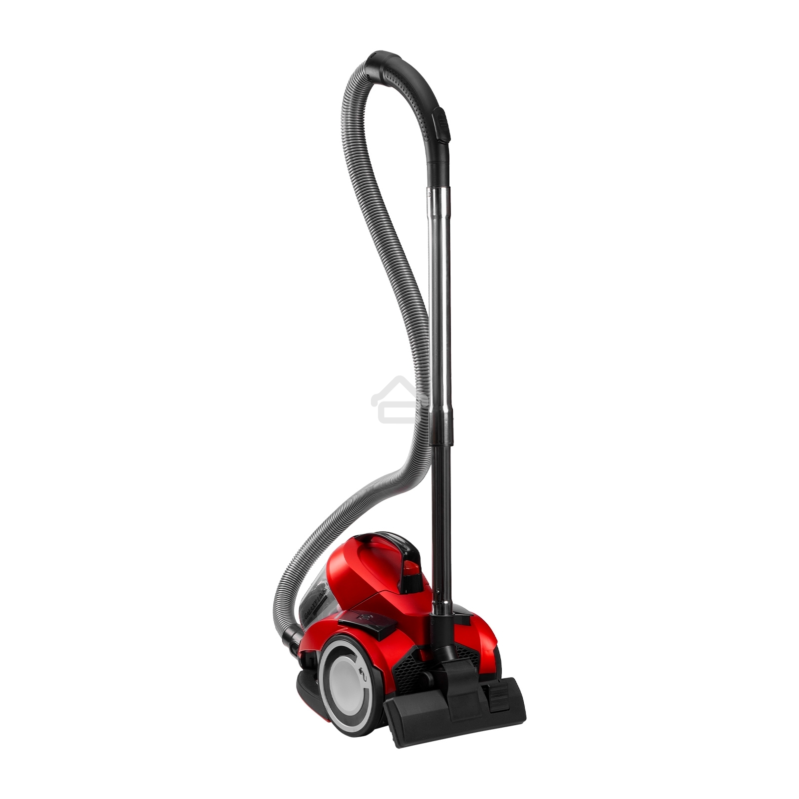 Пылесос Galaxy Line GL 6224 красный/черный, 300/2400 Вт, уборка сухая, пылесборник контейнер, 2 л