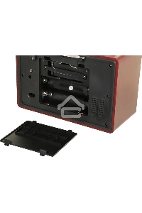 Радиоприемник портативный Сигнал БЗРП РП-312BT черный USB SD