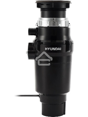 Измельчитель Hyundai HFWD 10390 390Вт черный/черный