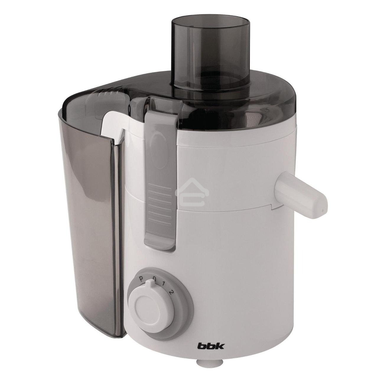 Соковыжималка BBK JC060-H21 серый/белый