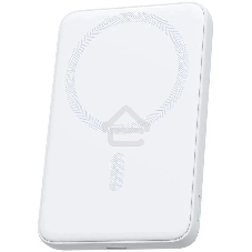 Портативный аккумулятор Aukey Magnetic 5000 белый