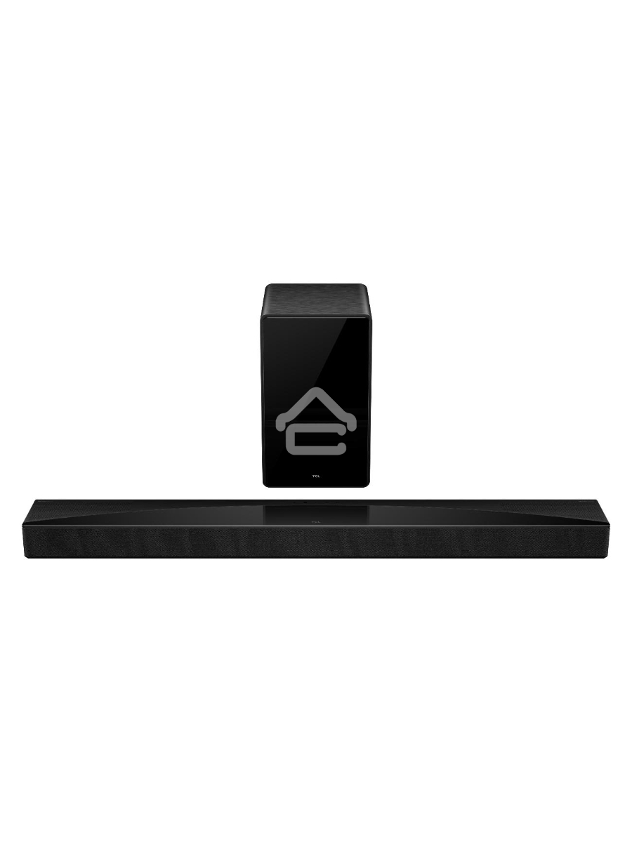 Саундбар TCL Q75H 5.1.2 620Вт черный