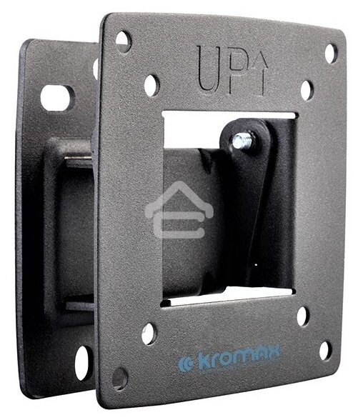 Кронштейн Kromax OPTIMA-102 черный, 10