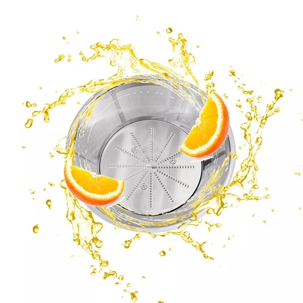 Соковыжималка центробежная Kitfort KT-1120 800Вт стальной/черный