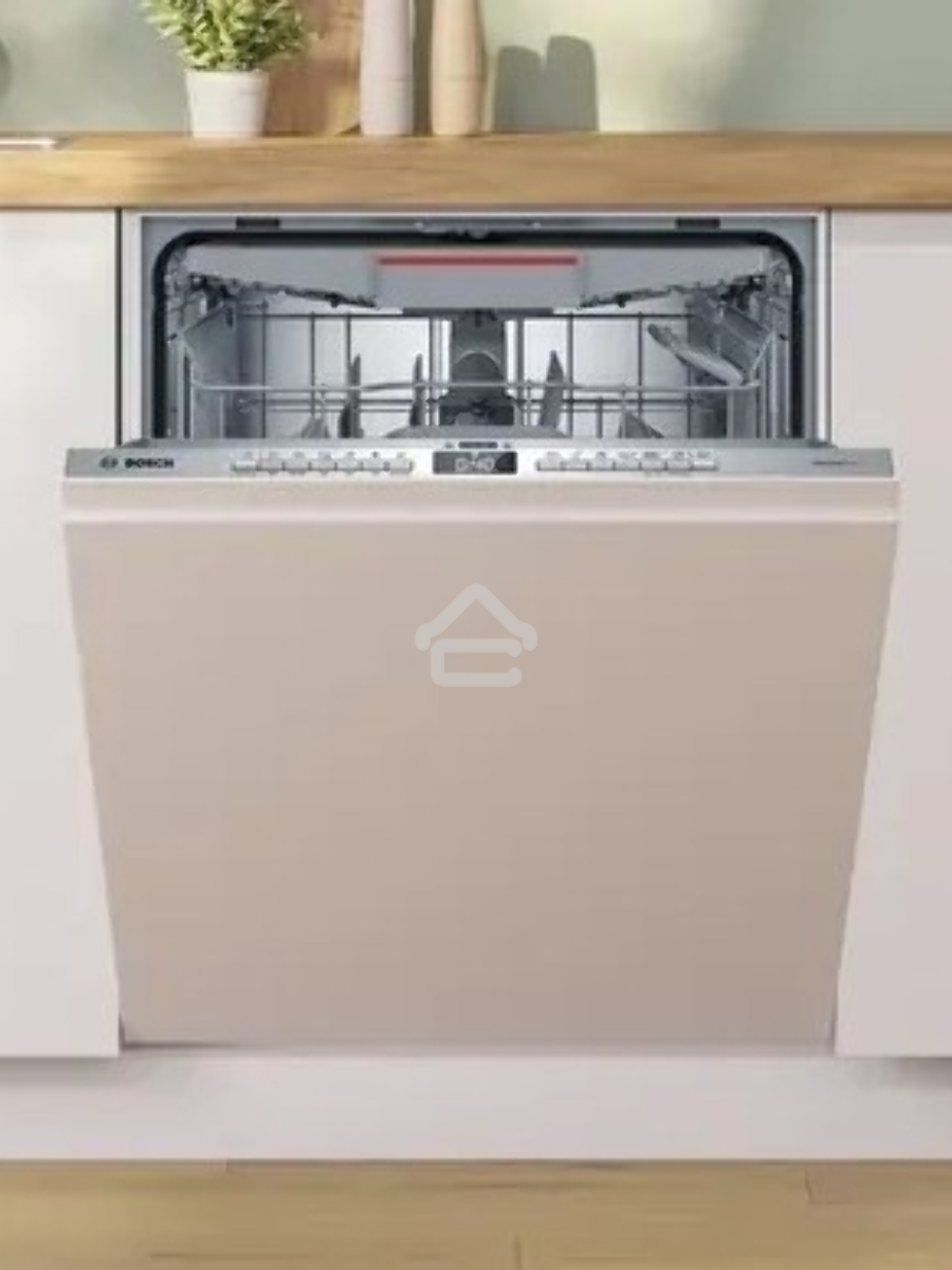 Встраиваемая посудомоечная машина Bosch SMV4EVX01E, серебристый, 59.8 см, 14 компл., 44 дБ, класс C