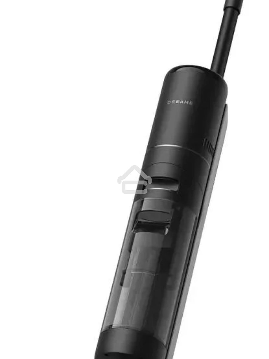 Пылесос вертикальный моющий Dreame Wet and Dry Vacuum H12S чёрный, питание от аккумулятора, 300 Вт, уборка влажная/сухая, пылесборник 0.7 л, работа от АКБ max 35 мин