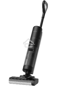 Пылесос вертикальный моющий Dreame Wet and Dry Vacuum H12S чёрный, питание от аккумулятора, 300 Вт, уборка влажная/сухая, пылесборник 0.7 л, работа от АКБ max 35 мин