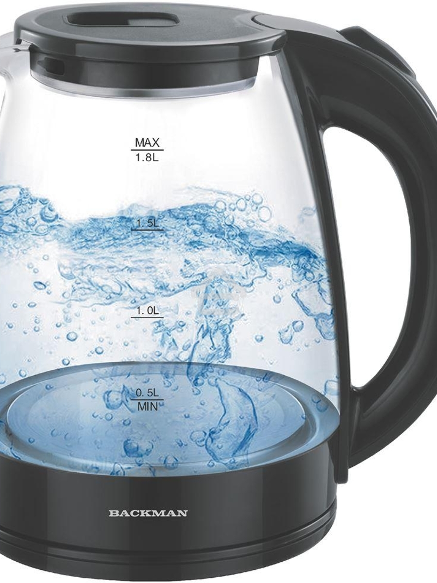 Электрочайник BACKMAN BM-TEA 725 1,8 л, 2200 Вт