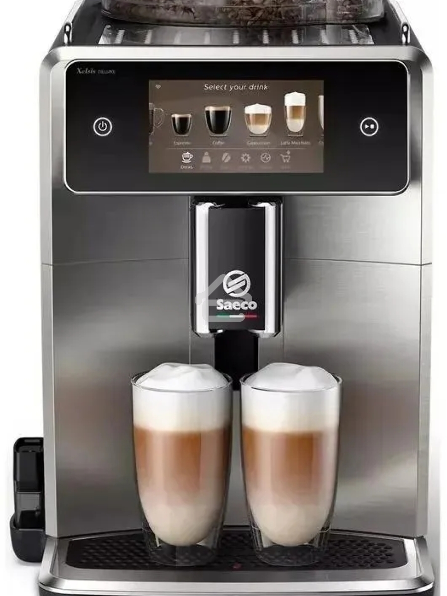 Кофемашина Saeco SM8785/00 серебристый