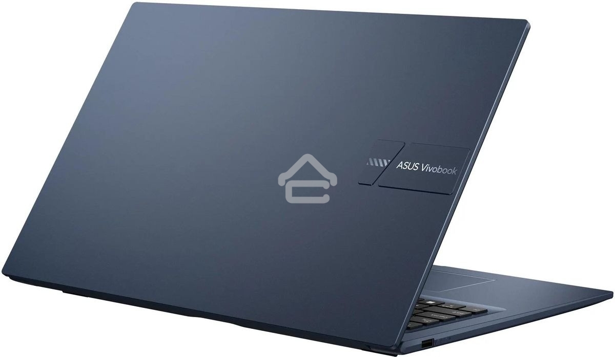 Ноутбук ASUS X1704VA-AU639 синий 90NB10V2-M00RJ0 17.3