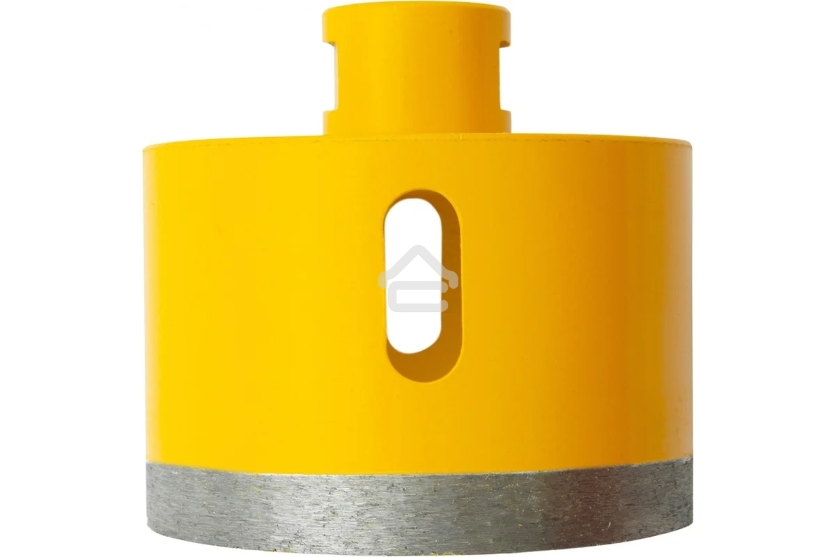 Сверло алмазное по керамограниту Denzel 82мм мокрое резание, М14 72696