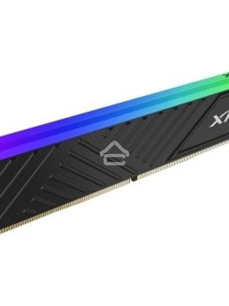 Оперативная память XPG Spectrix D35G RGB, DDR4, 16GB (1x16GB), 3600MHz, CL18, UDIMM, RGB, с радиатором, черный,