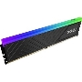 Оперативная память XPG Spectrix D35G RGB, DDR4, 16GB (1x16GB), 3600MHz, CL18, UDIMM, RGB, с радиатором, черный,