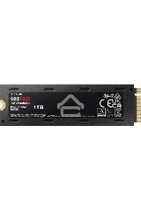 Накопитель SSD Samsung 980 PRO, 1TB, PCIe 4.0 x4, M.2 2280, NVMe, R/W 7000/5000, с радиатором