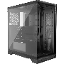 Компьютерный корпус XPG INVADER X BLACK (INVADERXMTWOF-BKCWW) Mid-Tower, Micro-ATX, Mini-ITX, Standard-ATX, USB 3.2 Gen2 Type-A, USB 3.2 Gen2 Type-C