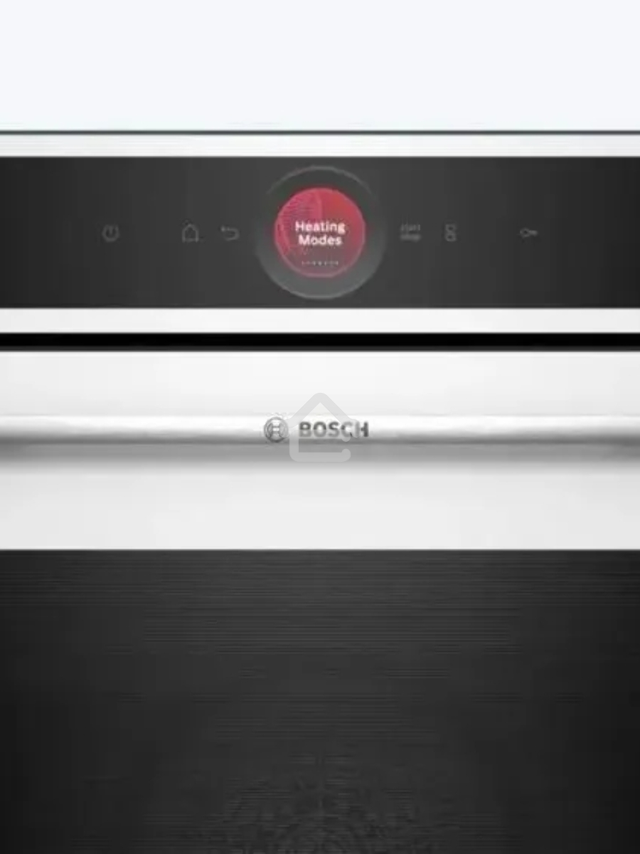 Встраиваемый духовой шкаф электрический Bosch Serie 8 HBG7341W1 белый